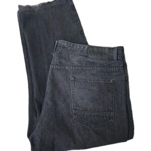 Southpole Jeans Baggy Grunge Wide Leg Size 46 Black Skater 2000s Style